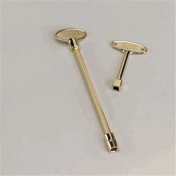 Song Wei Metal Mfg.,Co. SONG WEI METAL MFG.;CO. 47126 Hargrove 18 in. Brass Key With .25 in. -.31 in. Socket End 47126 - main